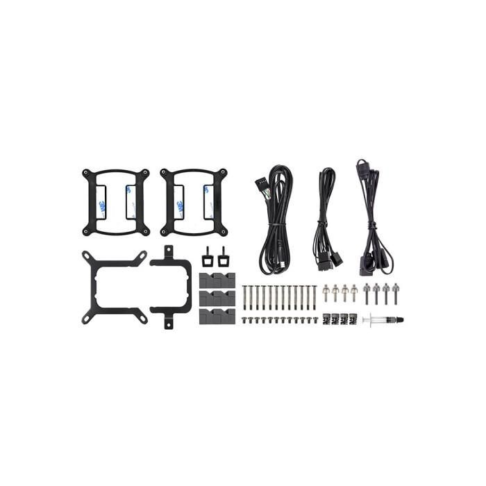 K Cooler Wasserkühlung Thermaltake TH420 V2 Ultra ARGB Sync CPU Liquid Cooler All-In-One 4 K Cooler Wasserkühlung Thermaltake TH420 V2 Ultra ARGB Sync CPU Liquid Cooler All-In-One 4