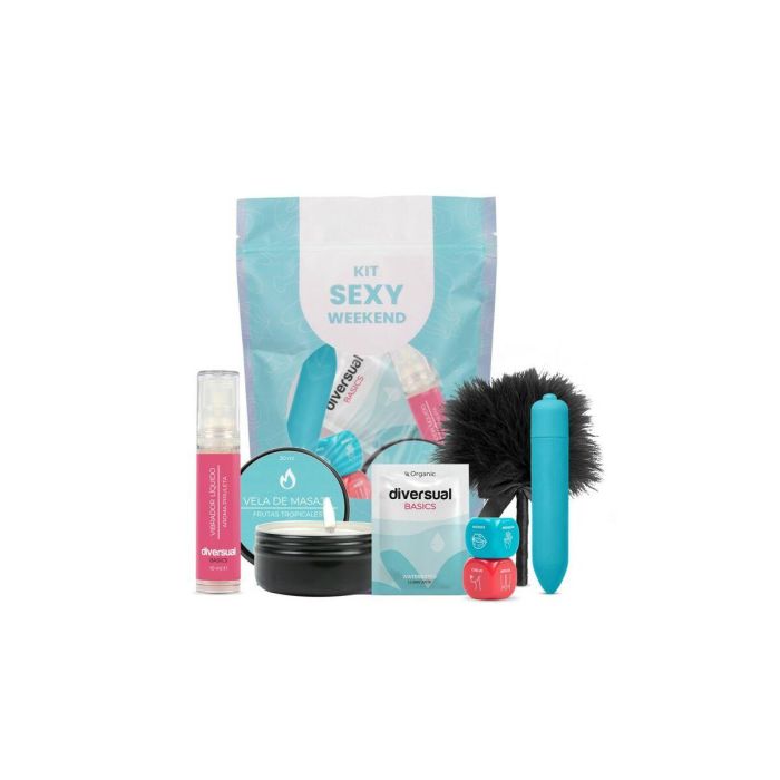 Jeu Érotique Diversual 6 Pièces