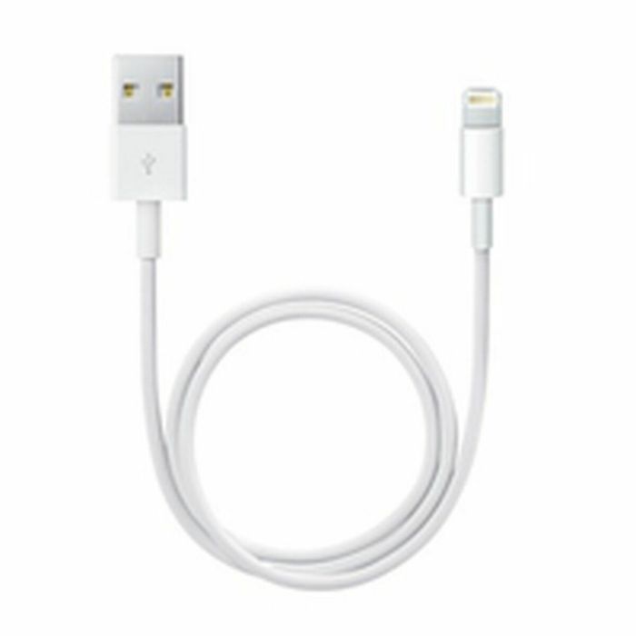 Câble Lightning Apple ME291ZM/A Blanc 50 cm (1 Unité) 17 Câble Lightning Apple ME291ZM/A Blanc 50 cm (1 Unité) 17