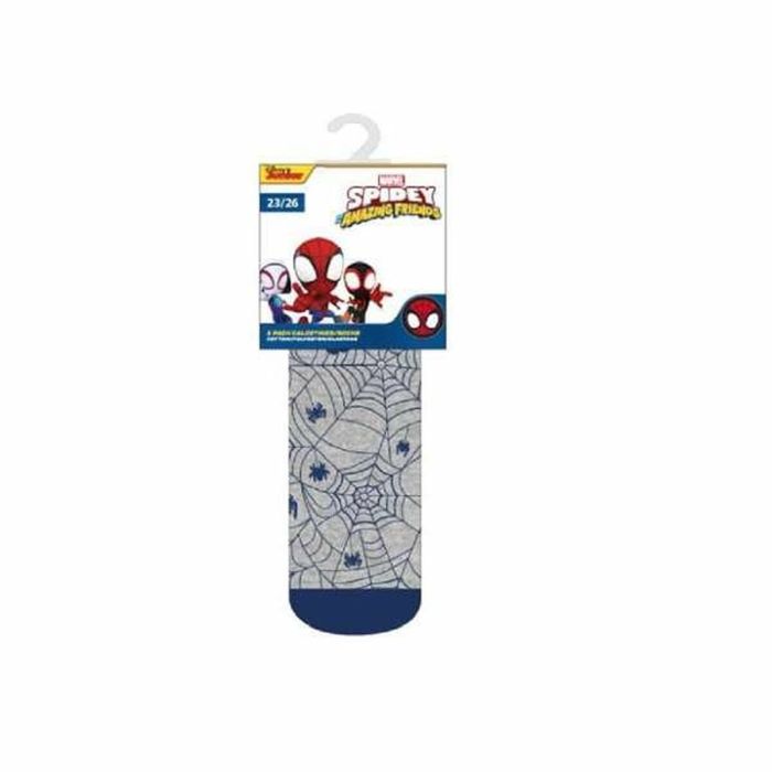 Chaussettes Spidey Bleu 23-26 5 paires 9