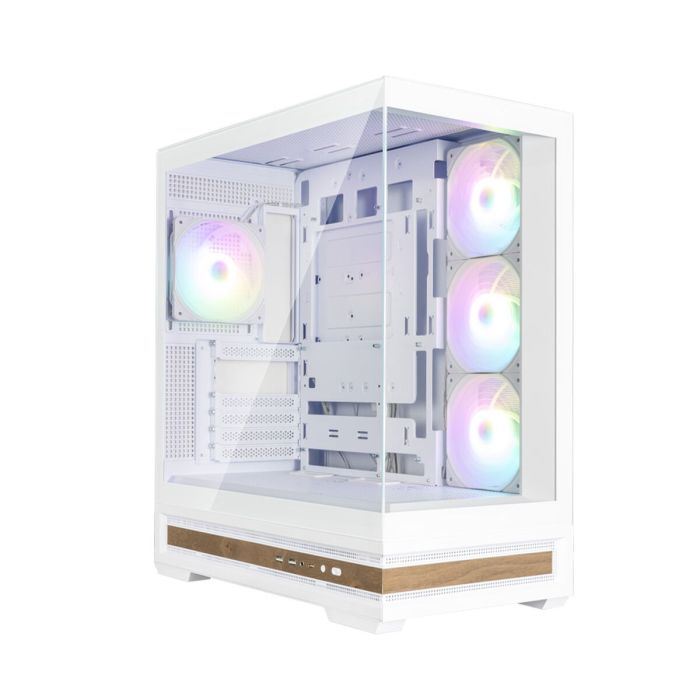 Boîtier ATX semi-tour Zalman P40 NAMU WHITE Blanc 11