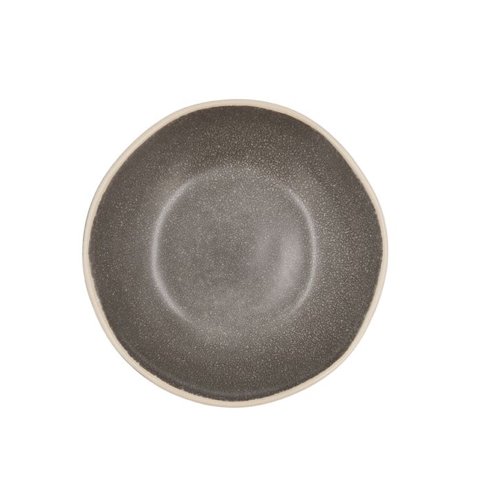 Assiette creuse Bidasoa Gio Céramique Gris 19 cm (6 Unités) 1 Assiette creuse Bidasoa Gio Céramique Gris 19 cm (6 Unités) 1
