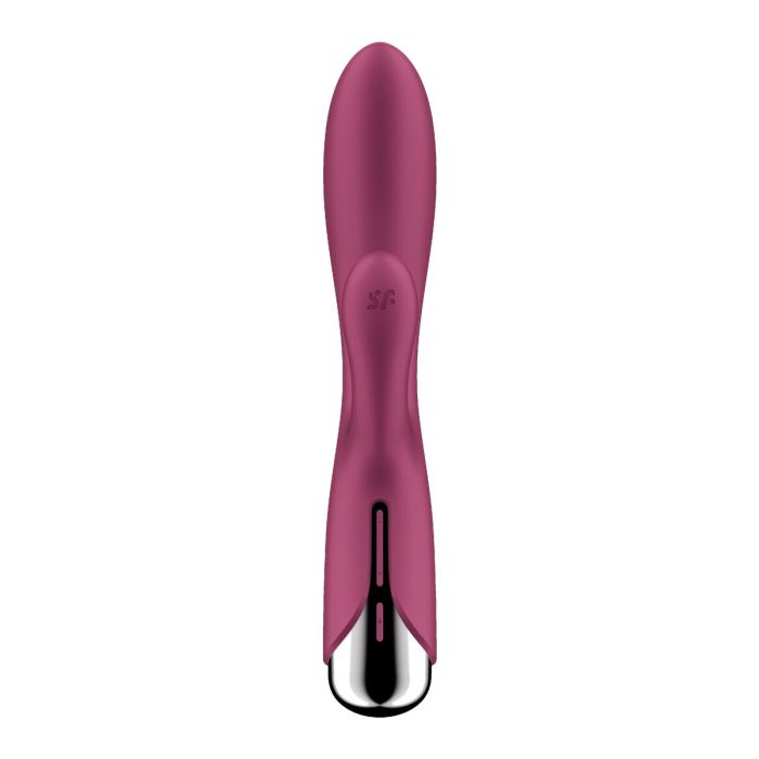 Vibration de Stimulation Double Satisfyer Spinning Rabbit 1 Rouge 4 Vibration de Stimulation Double Satisfyer Spinning Rabbit 1 Rouge 4