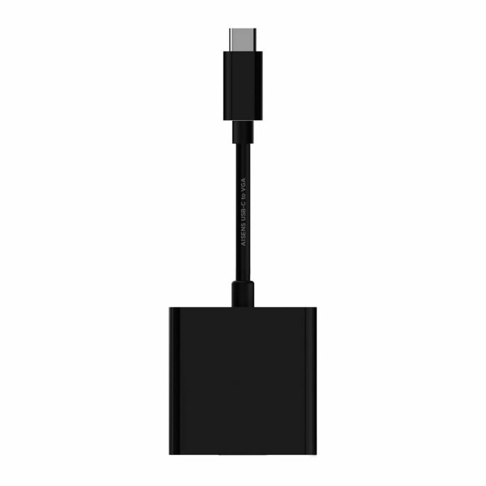 Adaptateur USB-C Aisens A109-0347 VGA 1 Adaptateur USB-C Aisens A109-0347 VGA 1