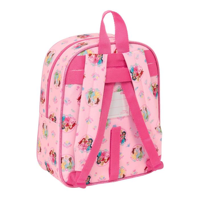 Cartable Disney Princess Rose 22 x 27 x 10 cm 2