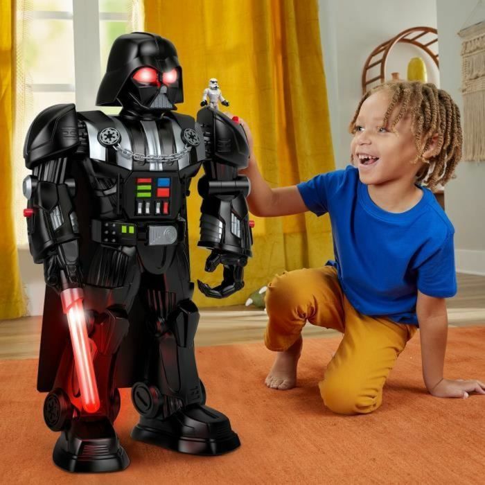 Figurine d’action Fisher-Price Robot Darth Vader 5