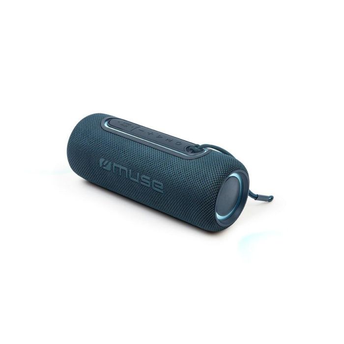 Haut-parleurs bluetooth portables Muse M780BTR 20W Bleu 20 W 8 Haut-parleurs bluetooth portables Muse M780BTR 20W Bleu 20 W 8