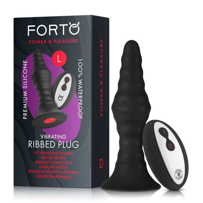 Plug Anal Forto Noir 3