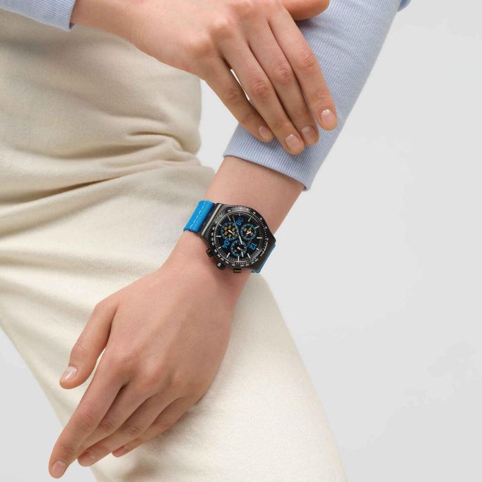 Montre Unisexe Swatch YVB100 2