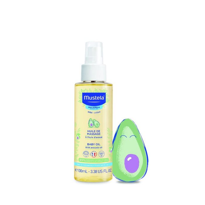 Huile Corporelle pour Bébé Mustela Niño 100 ml 4