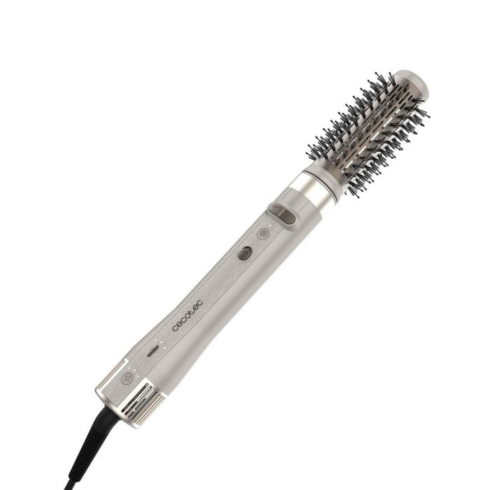 Cecotec Brosse Coiffante CeramicCare 8en1 AirGlam Gyro 1500W Céramique Ioniseur Champagne 5