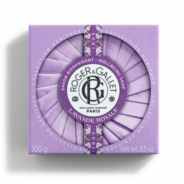 Savon Roger & Gallet Lavande Royale 100 g 0 Savon Roger & Gallet Lavande Royale 100 g 0