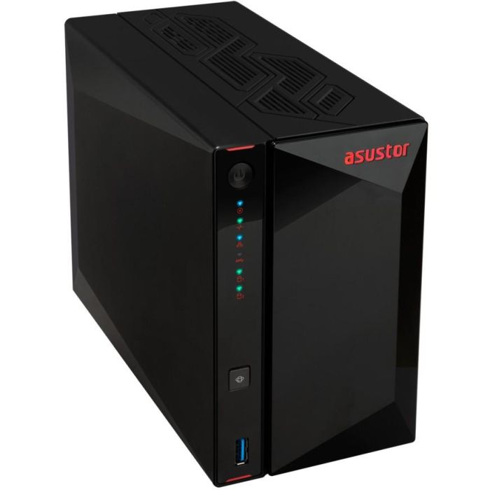 ASUSTOR Nimbustor 2 Gen2 AS5402T 2 Bay NAS. Quad-Core 2.0GHz 2 ASUSTOR Nimbustor 2 Gen2 AS5402T 2 Bay NAS. Quad-Core 2.0GHz 2