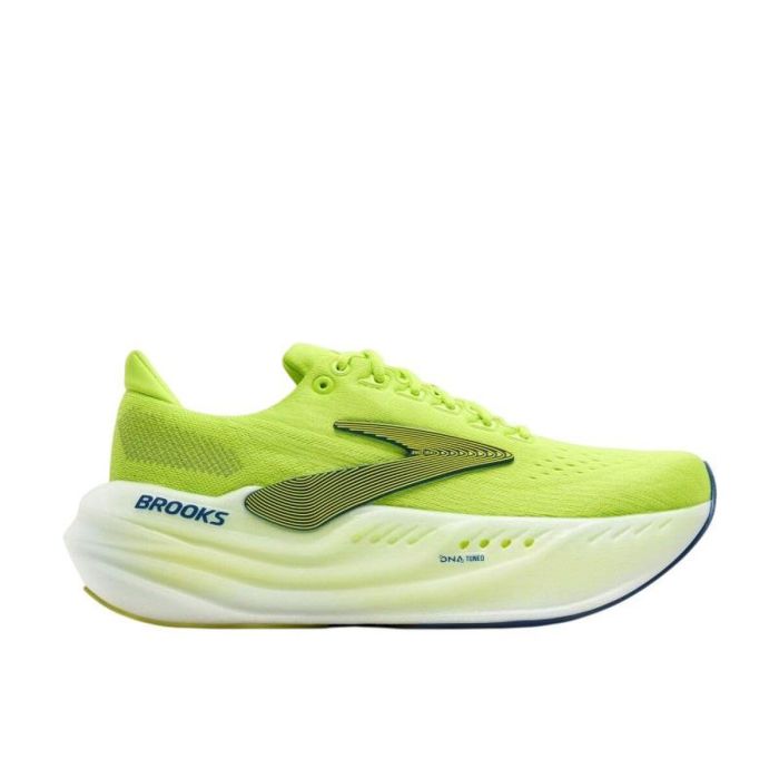Chaussures de Running pour Adultes Brooks Glycerin Max Jaune
