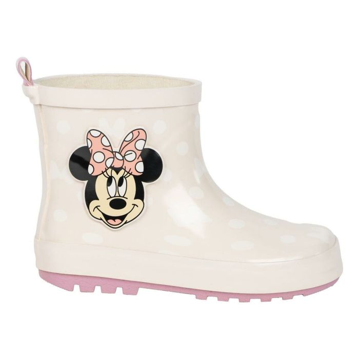 Bottes en Caoutchouc pour Enfants Minnie Mouse Rose 27