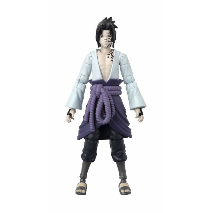 Figurine d’action Naruto Shippuden Bandai Anime Heroes Beyond: Sasuke Uchiha 17 cm 3