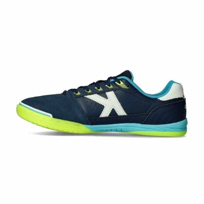 Chaussures de Futsal pour Adultes Kelme Elite Blue marine 5 Chaussures de Futsal pour Adultes Kelme Elite Blue marine 5