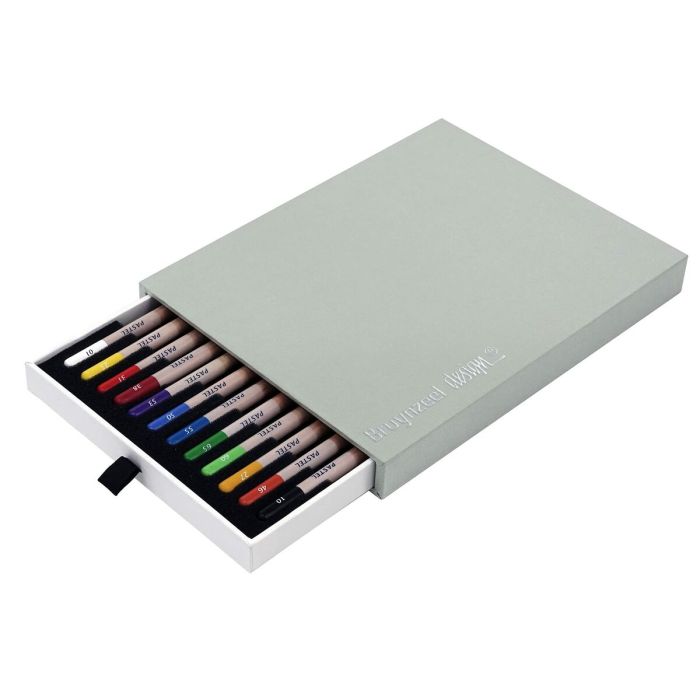 Crayon pastel Bruynzeel Design Coffret 12 Pièces Multicouleur 2 Crayon pastel Bruynzeel Design Coffret 12 Pièces Multicouleur 2