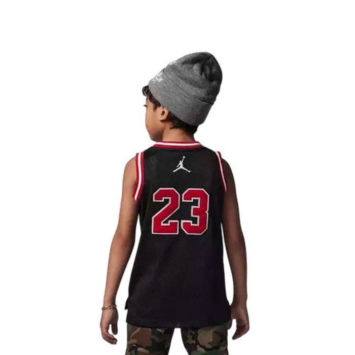 Débardeur Enfant Jordan Jordan 23 Jersey Noir 2 Débardeur Enfant Jordan Jordan 23 Jersey Noir 2