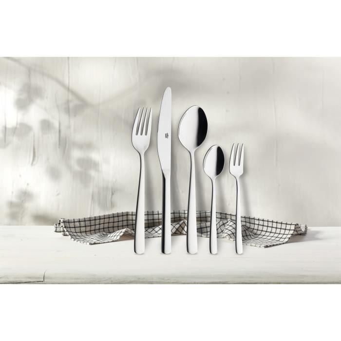 Ménagere GSW Acier Inox Massif 30 couverts 4