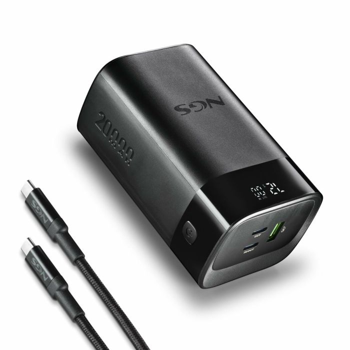 Powerbank NGS NGS TWIX20 Noir 20000 mAh 1