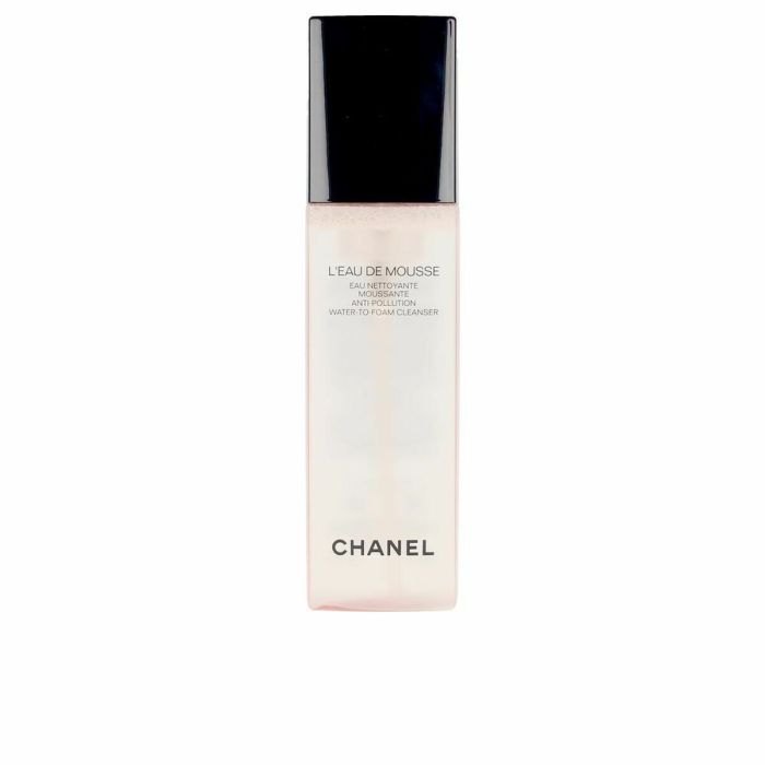 Chanel L'Eau de Mousse Nettoyant Visage Démaquillant, Eau Micellaire Transformable en Mousse Légère, Tous Types de Peaux, 150 ml