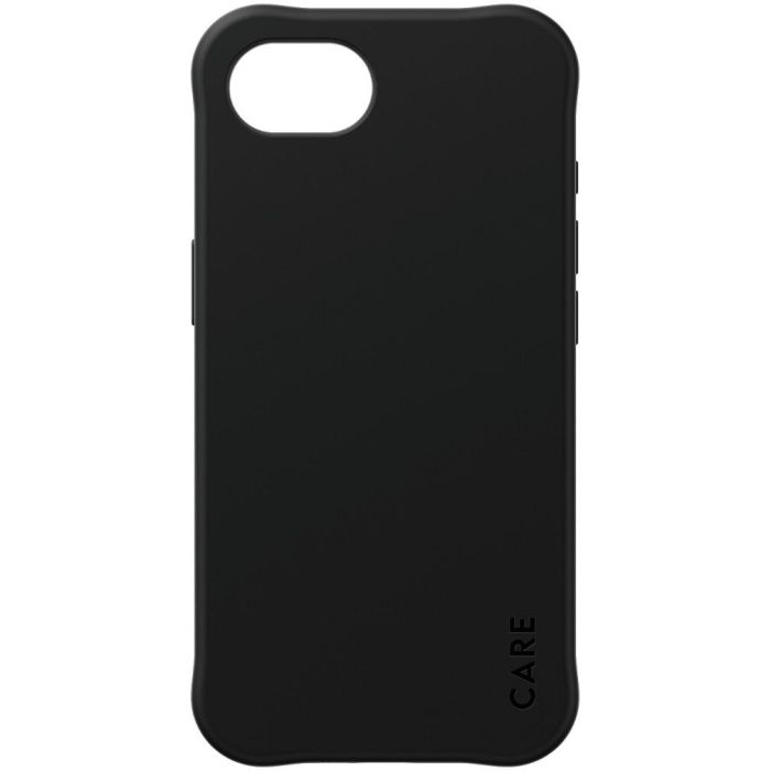 CARE Case Fashionable Samba w. MagSafe. black iPhone 16e 1