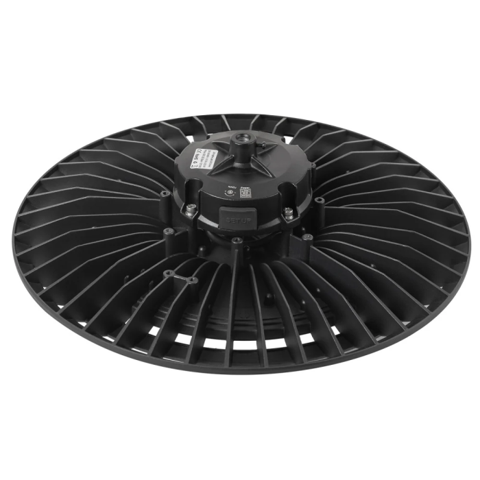 BX3 LIGHT Projecteur LED High Bay pour grands hauteurs 200W IP65 6000K blanc froid 120° avec dimming 0-10V (HVUFO200W-H-CW) BX3 LIGHT Projecteur LED High Bay pour grands hauteurs 200W IP65 6000K blanc froid 120° avec dimming 0-10V (HVUFO200W-H-CW)