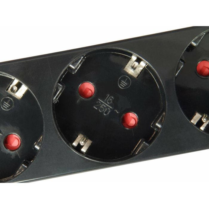 Rallonge 4 prises Schuko sans interrupteur Equip 333281 Noir 1,1 m 7 Rallonge 4 prises Schuko sans interrupteur Equip 333281 Noir 1,1 m 7