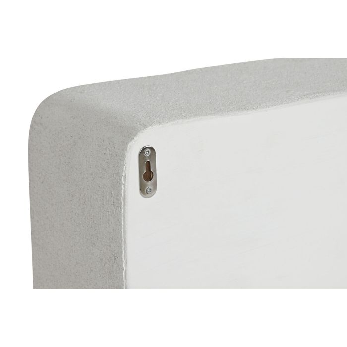 Étagère Home ESPRIT Blanc Sapin Bois MDF 80 x 18 x 48 cm Mural 2