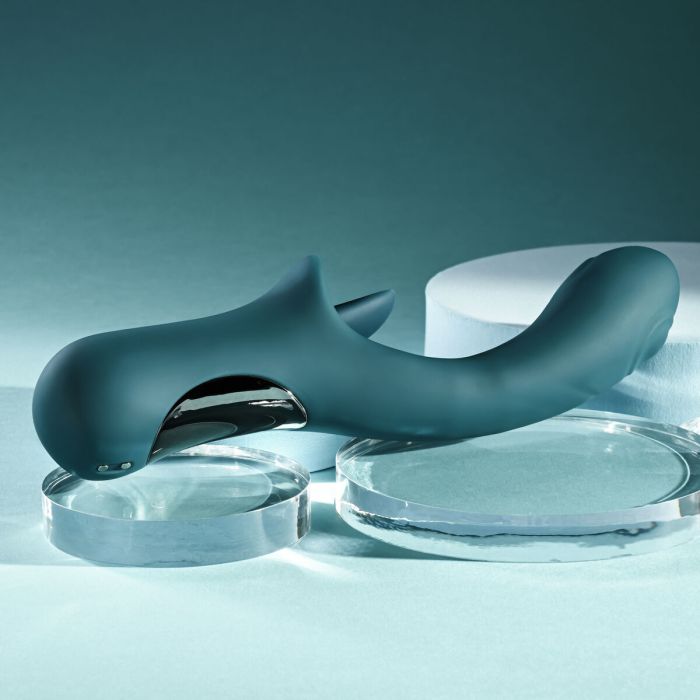 Vibrateur G-Spot Playboy HARMONY Vert 4 Vibrateur G-Spot Playboy HARMONY Vert 4