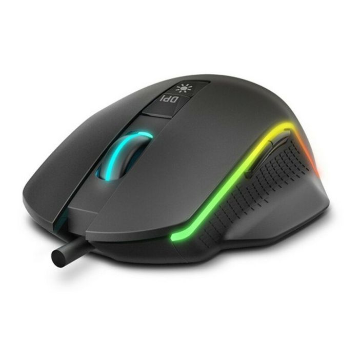 Souris Gaming avec LED Krom Keos 6400 dpi Noir 6