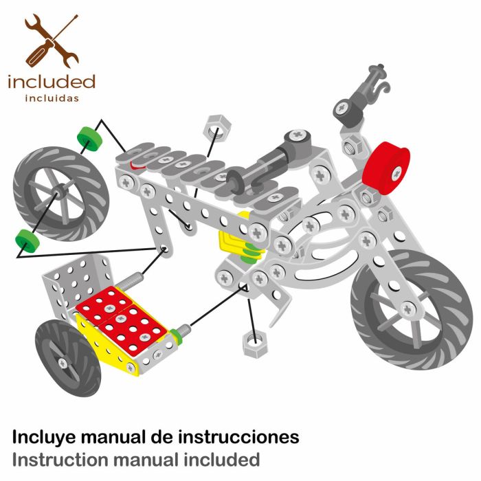 Set de construction 283 Pièces 3