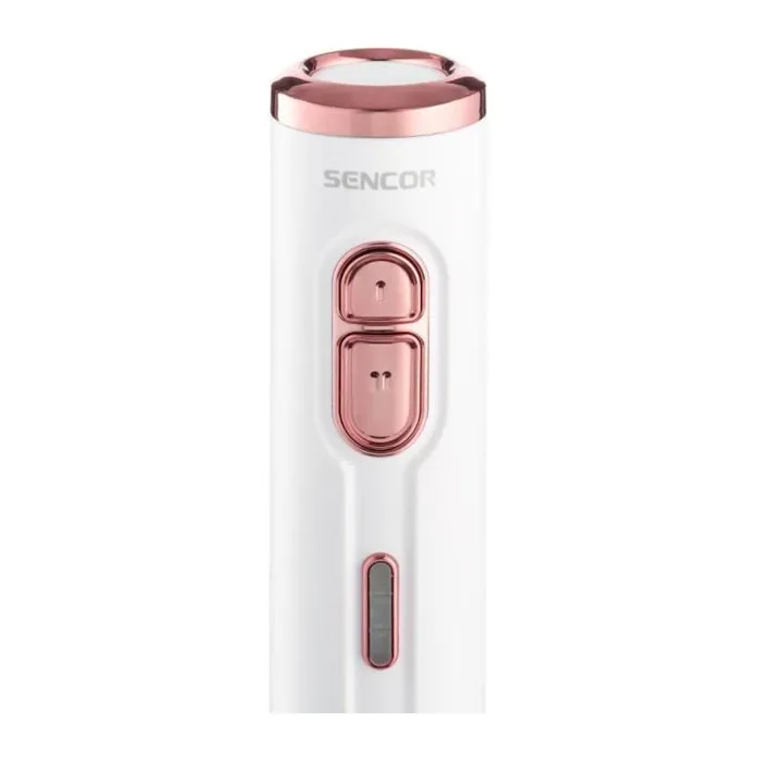 Sencor SHB9000WH - Mixeur Plongeant Sans Fil 700 ml, 2 Vitesses, Lame Titane, Hachoir, Batteur, Charge USB-C, Rose