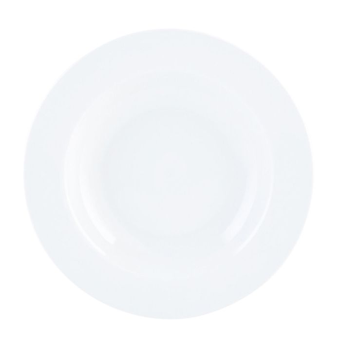 Assiette creuse Quid Basic Blanc Céramique Ø 21,5 cm (12 Unités) 3 Assiette creuse Quid Basic Blanc Céramique Ø 21,5 cm (12 Unités) 3