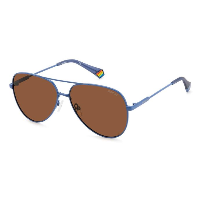 Lunettes de soleil Unisexe Polaroid PLD6187SMVUHE ø 60 mm