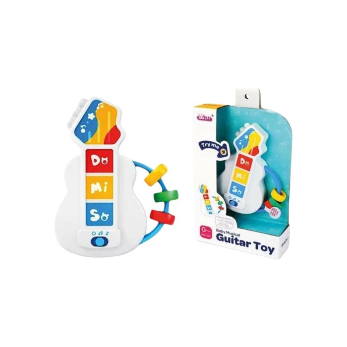 Jouet interactif pour bébé 24 x 15 x 5 cm Guitare 1 Jouet interactif pour bébé 24 x 15 x 5 cm Guitare 1