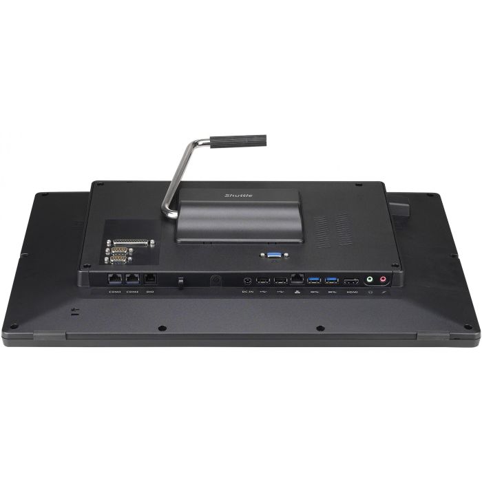 Barebone ShuttleAll-in-One Barebone P92U Black Cel. 5205U+++ 8