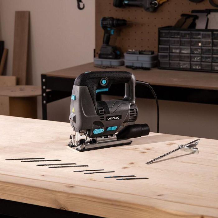 Scie sauteuse Cecotec MultiCut 8000 Vision 800 W 220-240 V 4 Scie sauteuse Cecotec MultiCut 8000 Vision 800 W 220-240 V 4