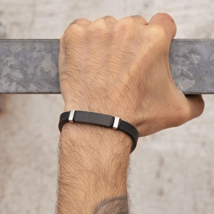 Bracelet Homme Lotus LS2541-2/2 Noir Bracelet Homme Lotus LS2541-2/2 Noir