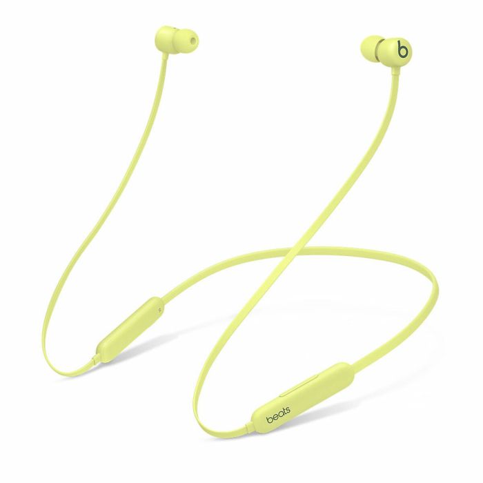 Casque Apple Beats Flex Jaune 2 Casque Apple Beats Flex Jaune 2