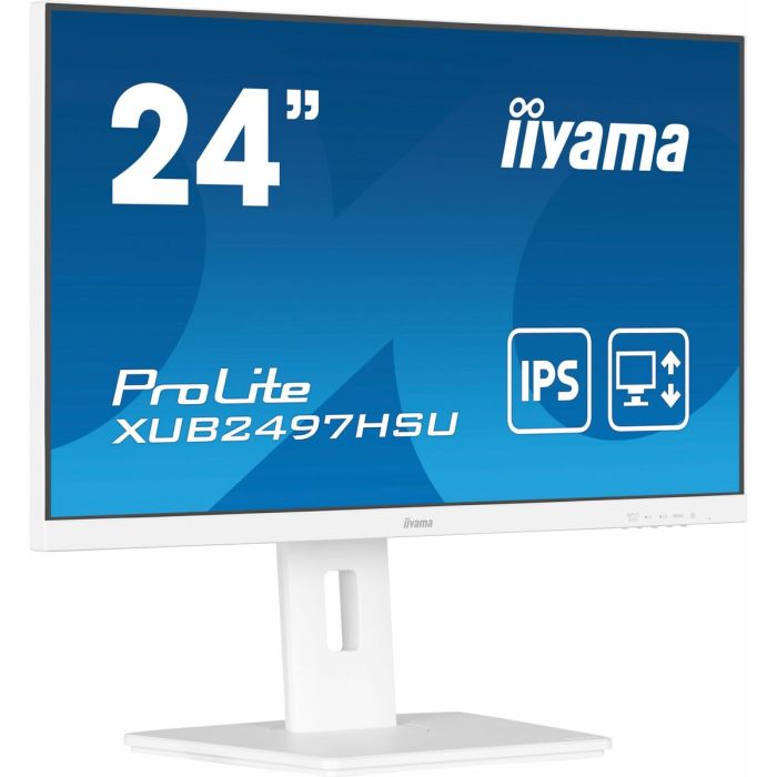 Écran Iiyama XUB2497HSU-W2 Full HD 24" 10