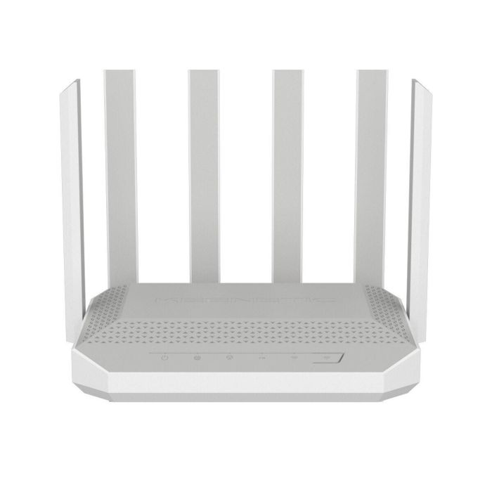 Router Keenetic KN-4110-01-EU Blanc Gris USB 2.0 Ethernet LAN Wi-Fi 6 GHz 0 Router Keenetic KN-4110-01-EU Blanc Gris USB 2.0 Ethernet LAN Wi-Fi 6 GHz 0
