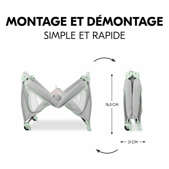 Lit de bébé Hauck 13 Lit de bébé Hauck 13