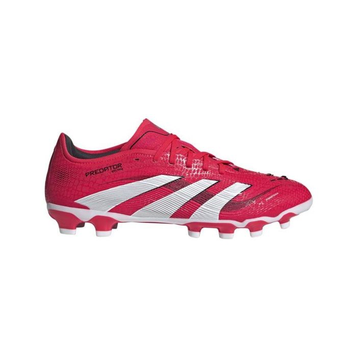 Chaussures de Football pour Adultes Adidas Predator Pro Mg Rouge M 0 Chaussures de Football pour Adultes Adidas Predator Pro Mg Rouge M 0