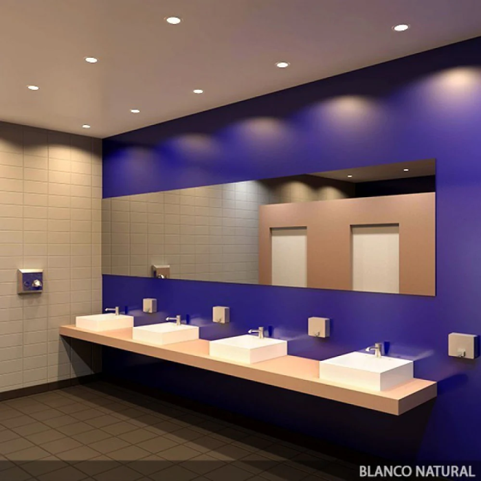 Plaque LED Circulaire 6W 600Lm 6000K 40.000H JL-GP-LZ-1 7