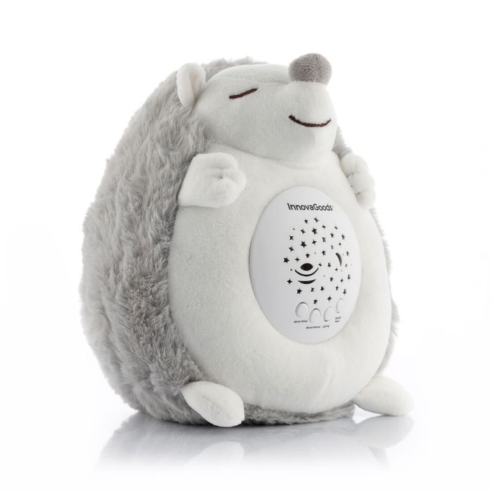 Hérisson en Peluche avec Bruit Blanc et Veilleuse Spikey InnovaGoods 3
