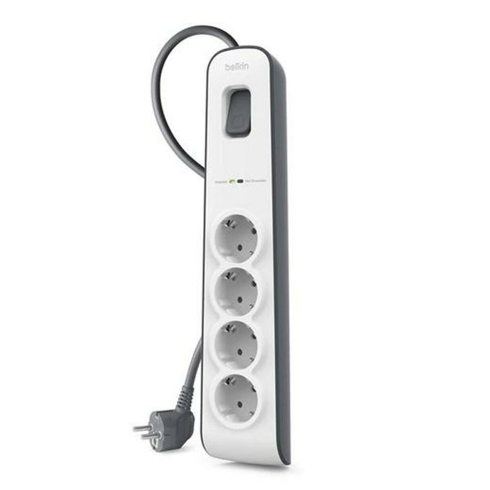 Rallonge 4 prises Schuko avec interrupteur Belkin (2 m) 1