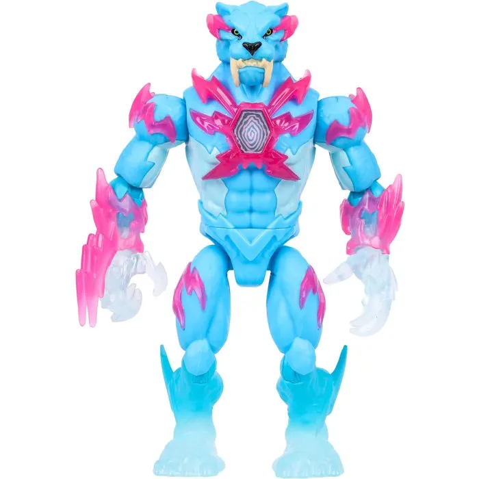 MrBeast Lab Figurine Mutator - Lightning Strike - 13 cm avec plus de 20 points d'articulation - Lecteur d'empreinte et effets d'animation - À partir de 5 ans MrBeast Lab Figurine Mutator - Lightning Strike - 13 cm avec plus de 20 points d'articulation - Lecteur d'empreinte et effets d'animation - À partir de 5 ans