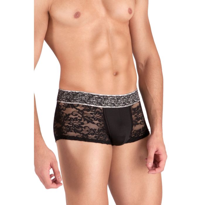 Boxer pour homme S Pleasures Noir